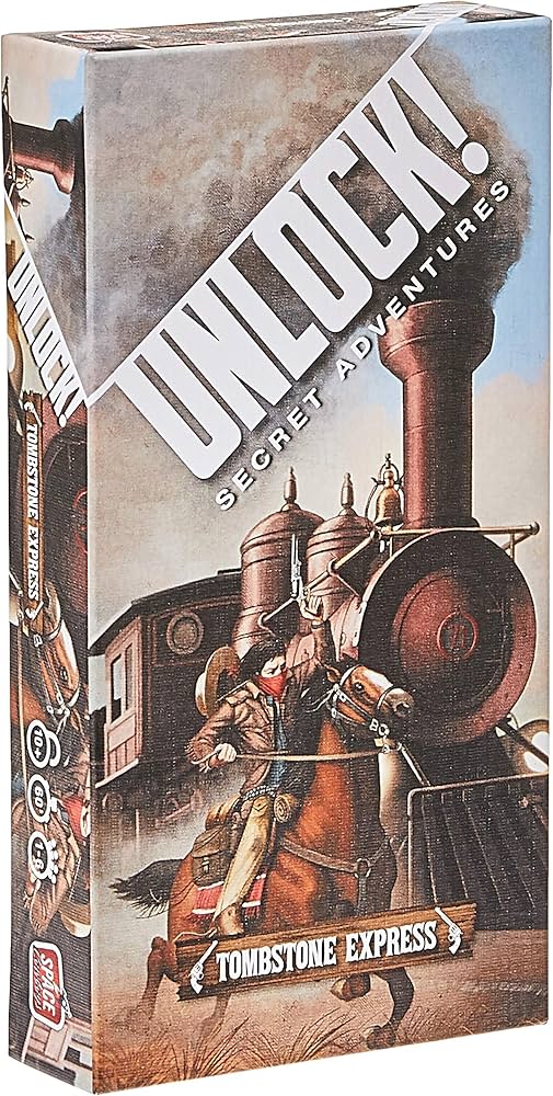 Unlock! Tombstone Express